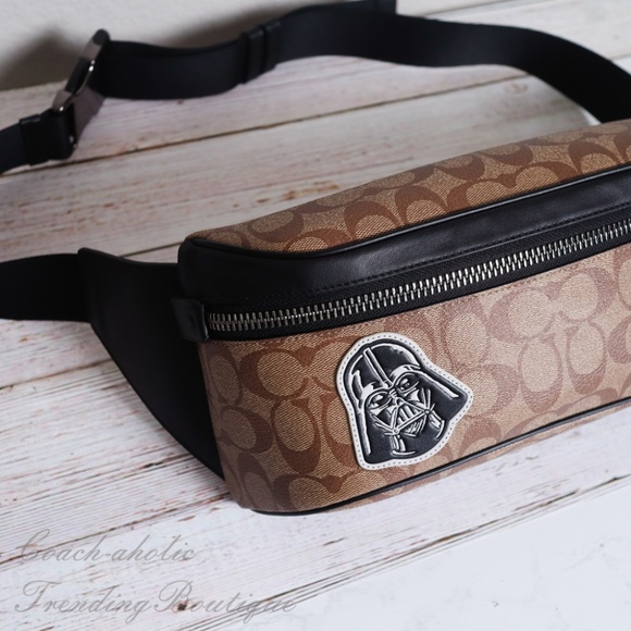 NWT STAR WARS X COACH Westway Belt Bag - Picture 4 of 8